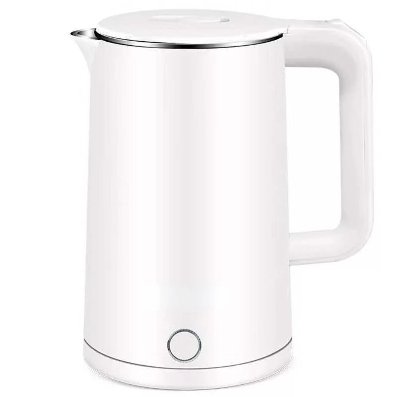Electric kettle, stainless steel, small household appliances.