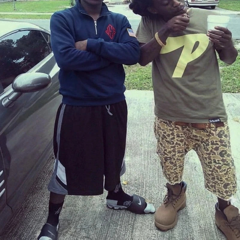 Y2K Retro Quarter zip Pullover Hoodie, Epstein Embroidery Pattern Sweatshirt, American Vintage Casual Streetwear.