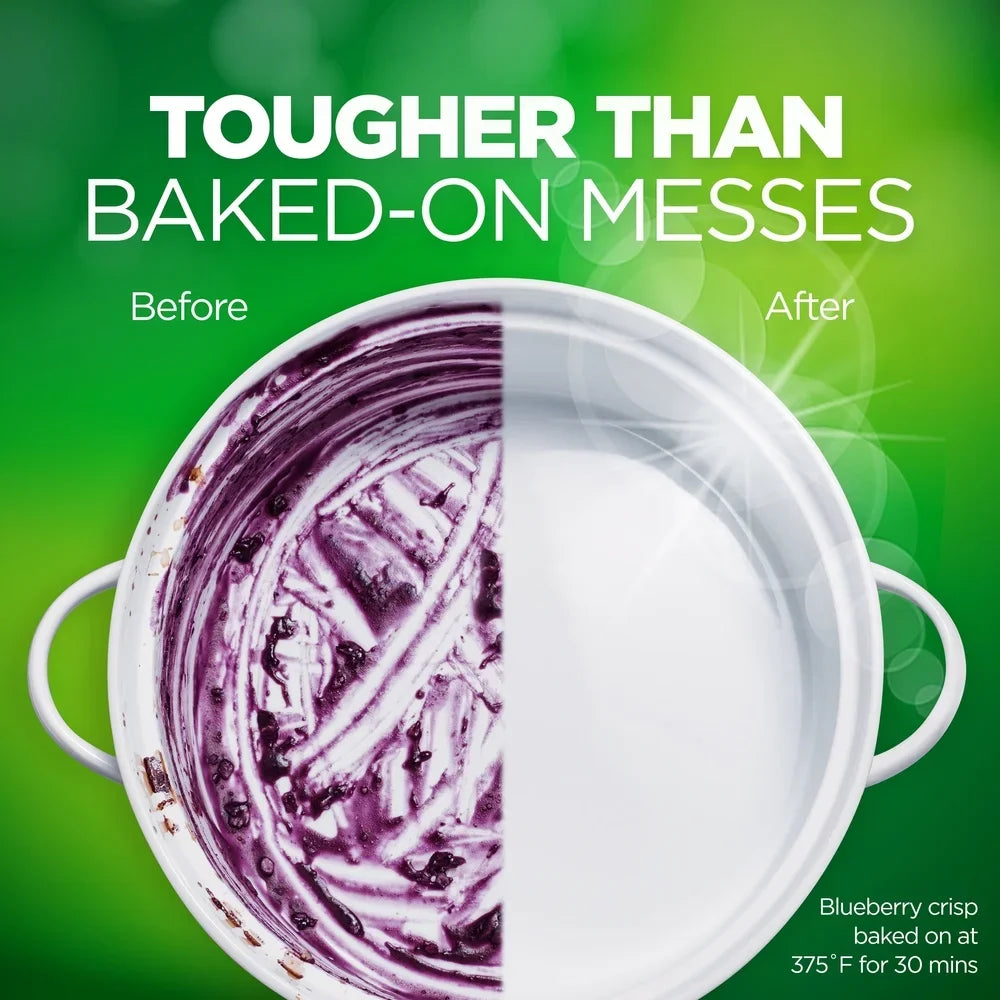 Complete Action Packs Dishwasher Detergent Pods, Fresh Scent 43 Count.