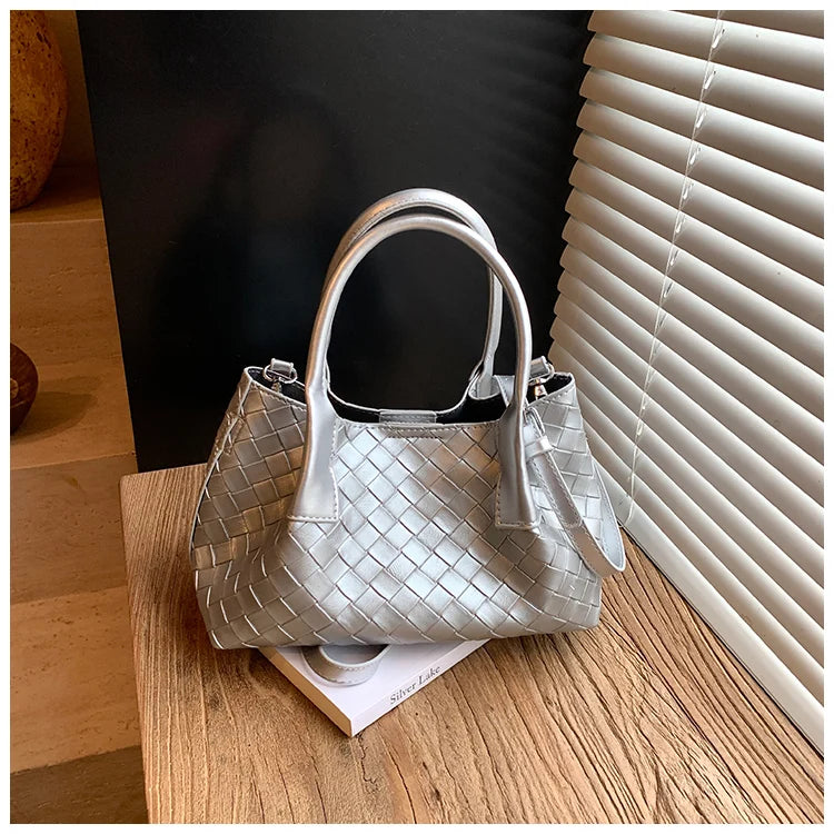 Luxury Brand Leather Handbags for Women Elegant Appeal