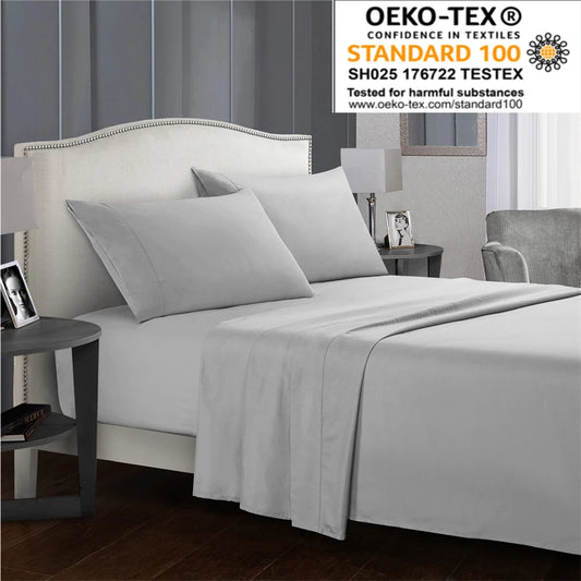 High-quality Simple King Size Bed Sheet Set Fitted Sheets Queen Durable Bed Covers.