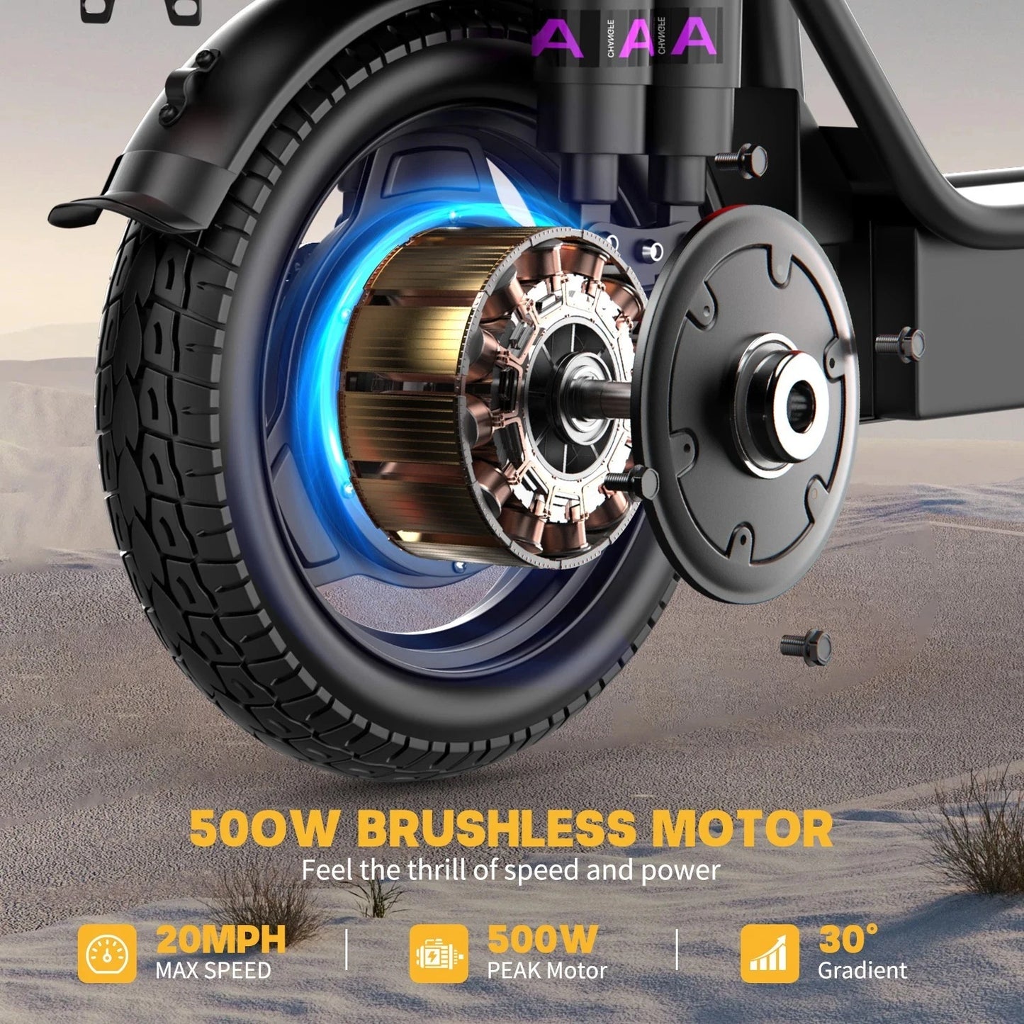 UPlee GQ8 Electric Bike For Adults, Folding Electric Bike, 250W Peak Motor, Scooter EBike With 14" Tire 48V 15AH Battery.