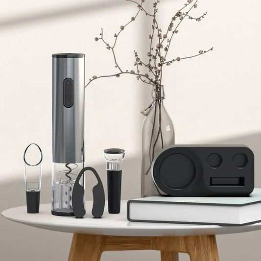 Electric Wine Openers Bottle Opener Automatic Beer Bottle Openers Corkscrew.