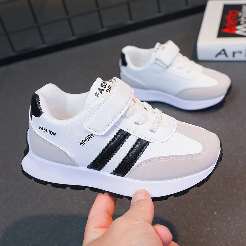 2025 Size 26-37 Baby Boy Shoes Fashion Children Sneakers, Girls Sport Shoes Breathable Sneakers.
