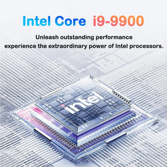 Nouvel ordinateur portable 14,1", Intel Core i9-9900 32 Go 2 To PC Gamer, Ordinateur de bureau/étude ultra fin.