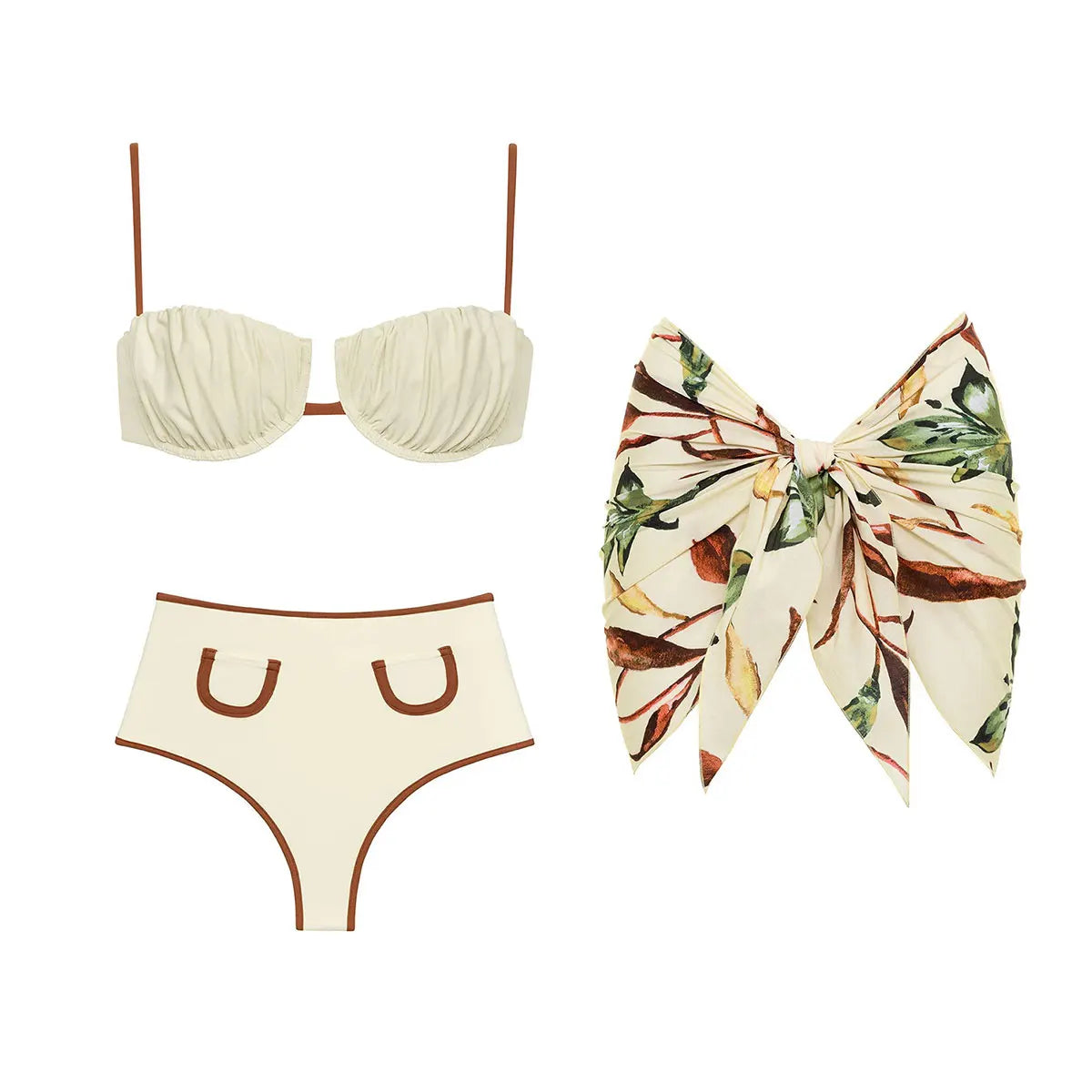 Push Up One Piece Swimsuit With Cover Up Sexy Swimwear Women 2026,Sliming Bodysuit Beachwear.