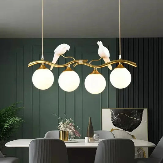 Dining room chandelier creative dining atmosphere lamp
