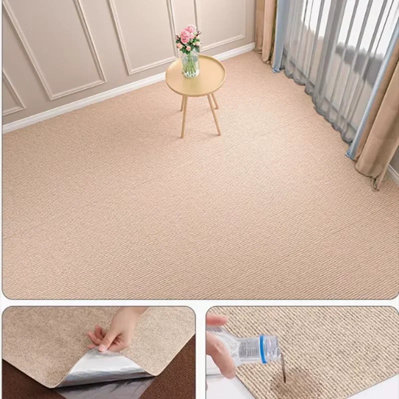 40cmX3m Kitchens, Bedroom Rug Water Uptake, adhesive Bathroom Rugs Solid Color