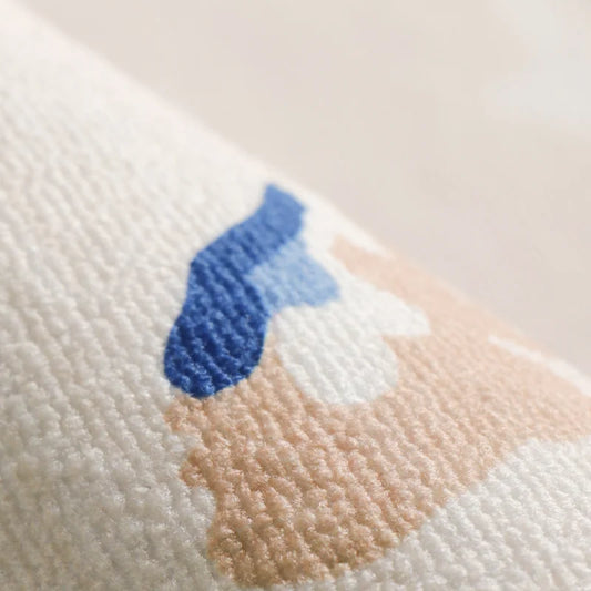 Persian Style Carpets for Living Room, Anti-slip Cloakroom Rug , Bedroom Carpet Washable Sturdy Soft Floor Mat