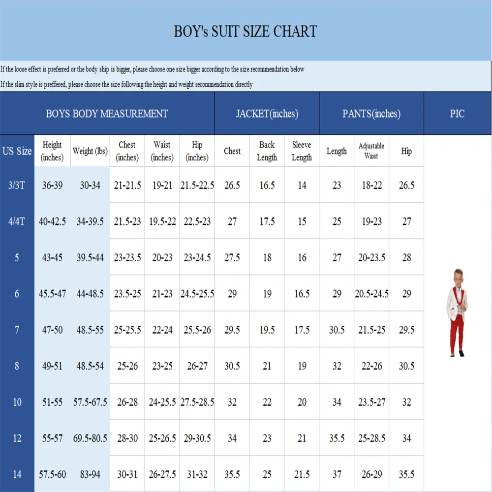 Black 2PCS Boys Formal Suit Set, Brand Selection For Kids Aged 3-14 Yrs.