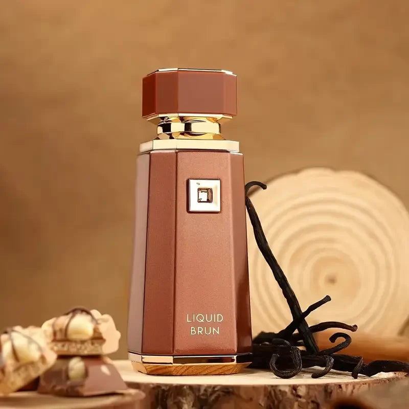 French Avenue Liquid Brun Eau de Parfum Spray, 3.4 oz (100 ml) - 12-hour long-lasting Cologne.