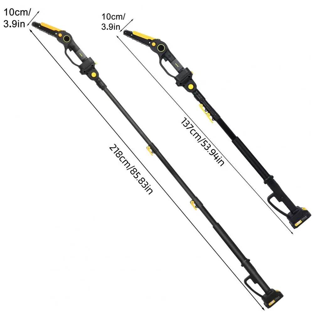 2in1 Brushless High Branch Chainsaw With Telescoping Pole