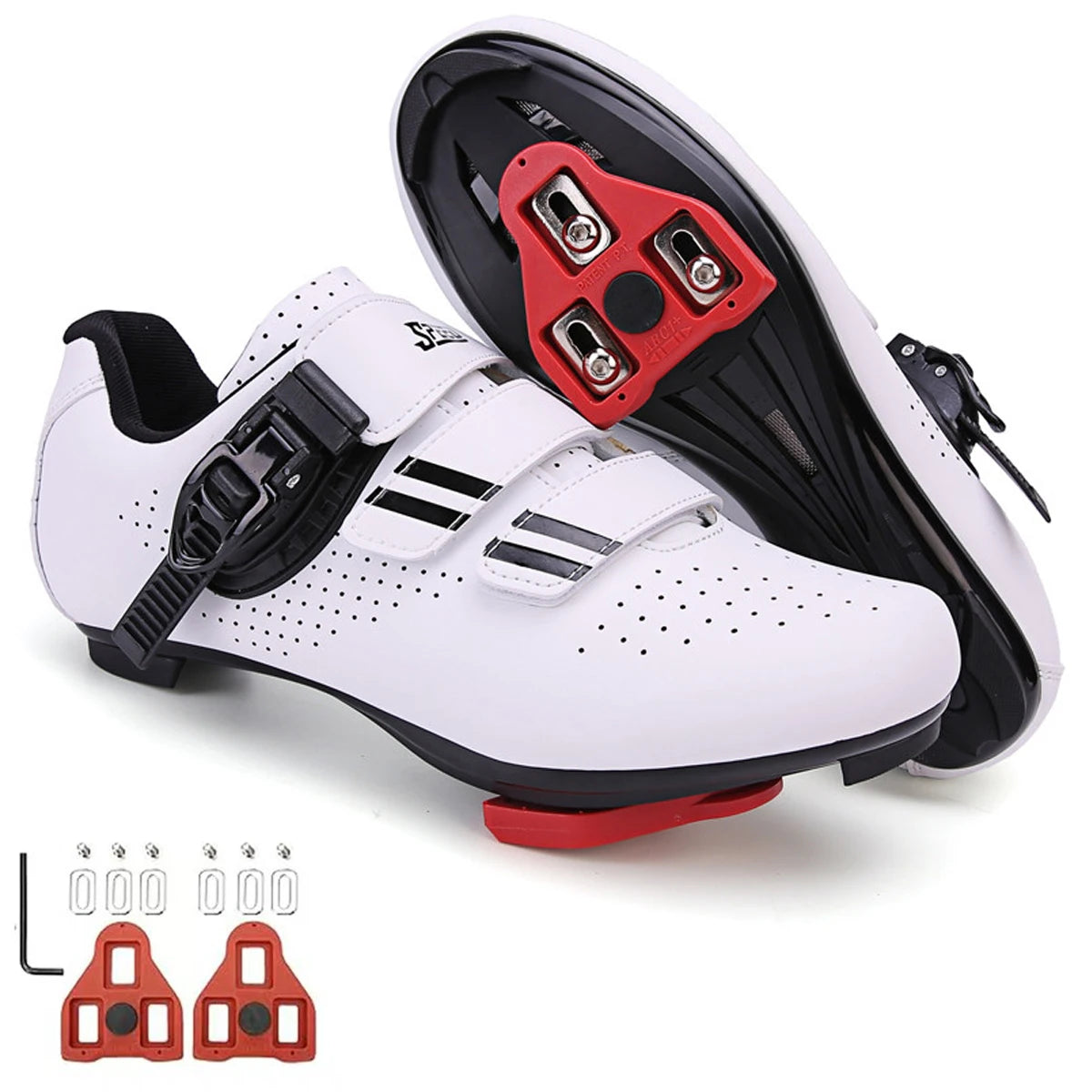 Cycling Shoes Men Sports Shoes Flat Cleats Bicycle Footwear