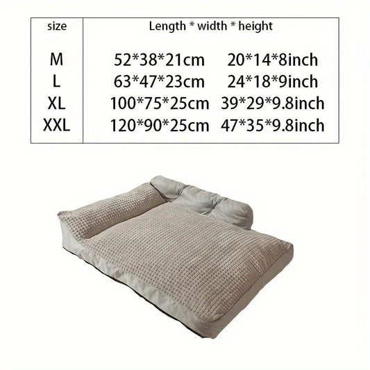 New Cat Bed, Dog Pet, Washed Soft Puppy Cushion .