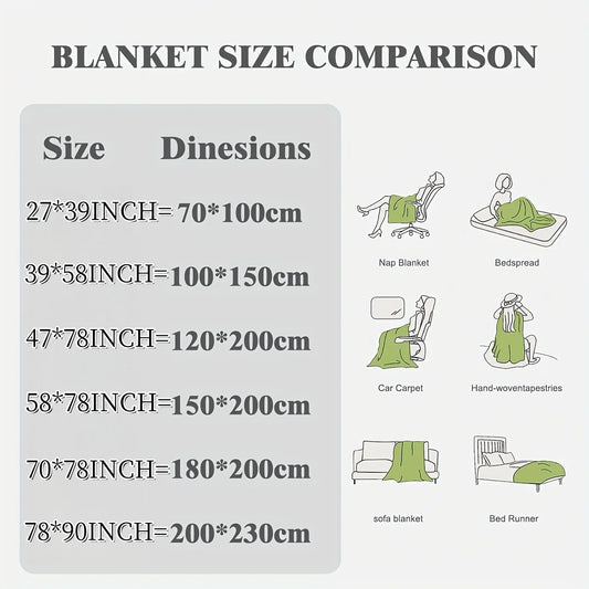 1pc Jacquard Sherpa Weighted Blanket, 8lbs for Adults- Soft, Warm, and Thickened Blanket Cozy Soft.