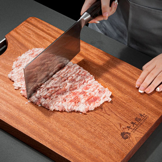 Solid Wood Chopping Board Antibacterial Anti-mold Kitchen Plate