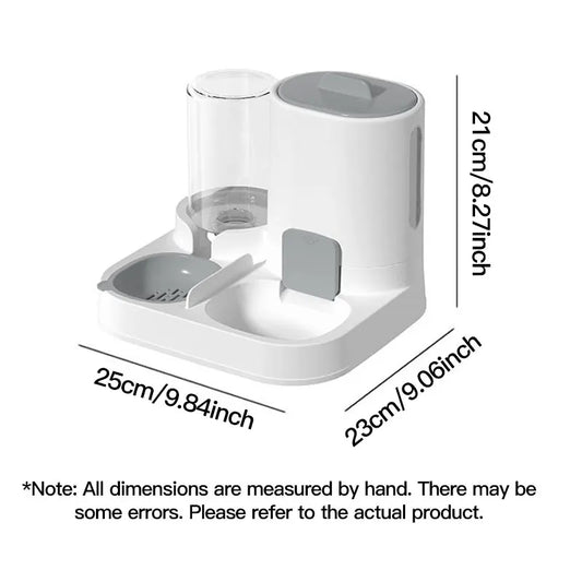Automatic, Water Dispenser,Spill-Proof One-Piece Design,