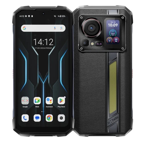 HOTWAV Hyper 7 Pro, Rugged Phone 36GB 256GB MediaTek, Dimensity 7050 5G 200MP Android 14, 6.6 inches FHD+ 10800mAh 33W Cellphone