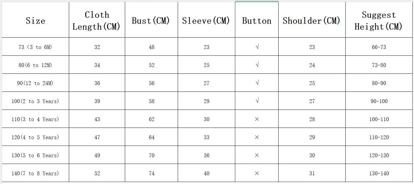 Girls cute pajamas cotton long sleeve pants home set