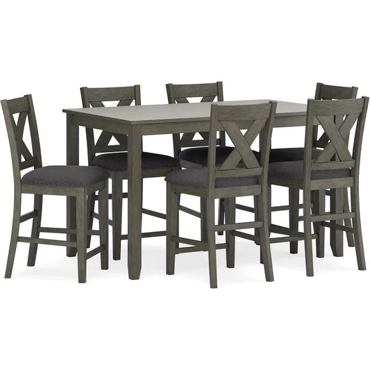 Counter Height Dining Set 7-Pc.
