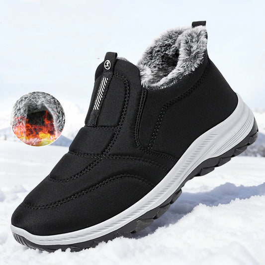 Women's Boots 2025 Winter Shoes For Women, Ankle Boots Warm Fur Waterproof !!!