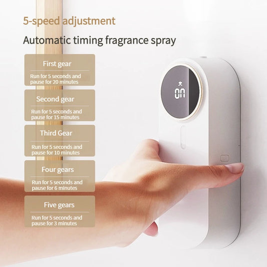 Humidifier Aromatherapy Machine Home Aroma Disperser Air Freshener