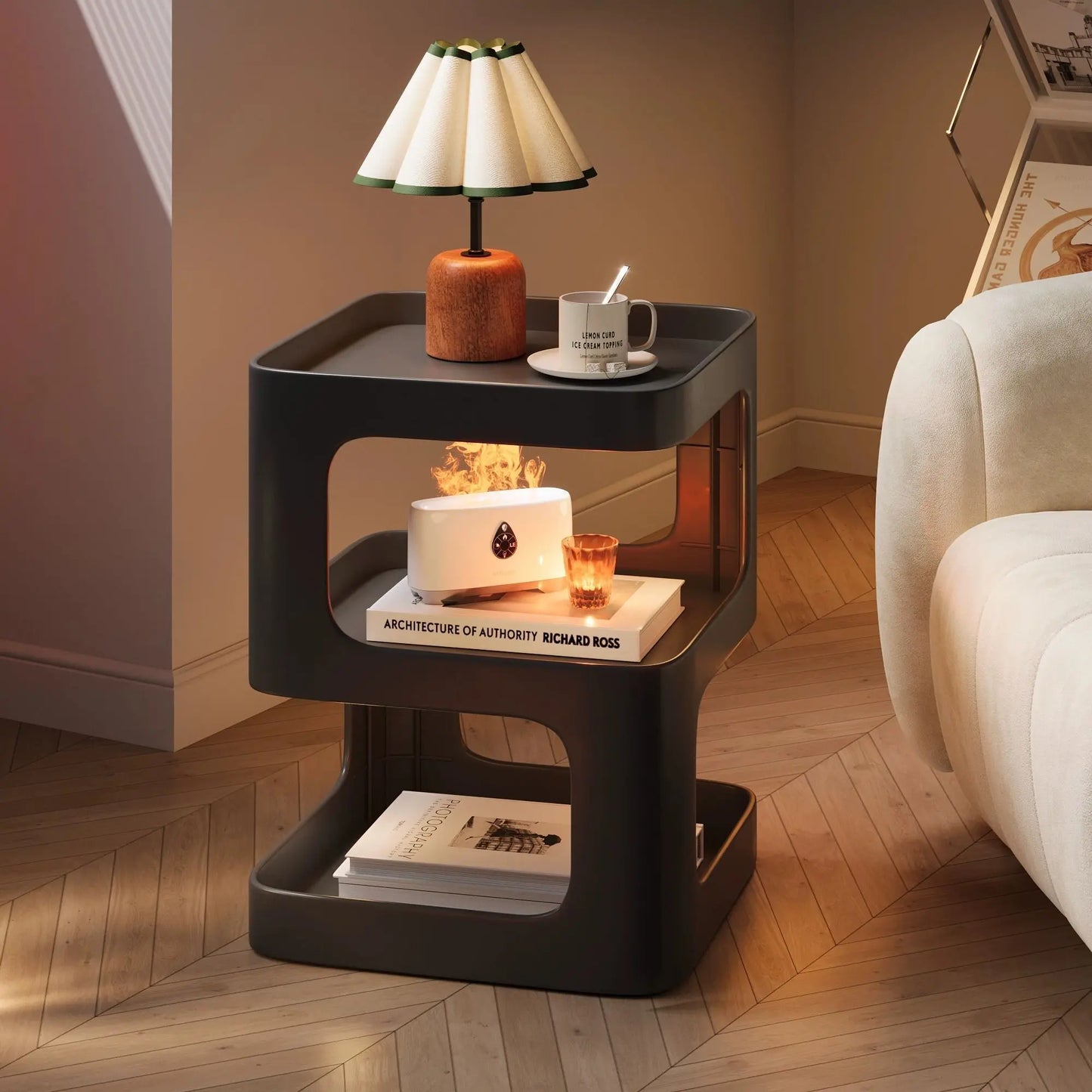 Light luxury Modern Living Room Side Table.