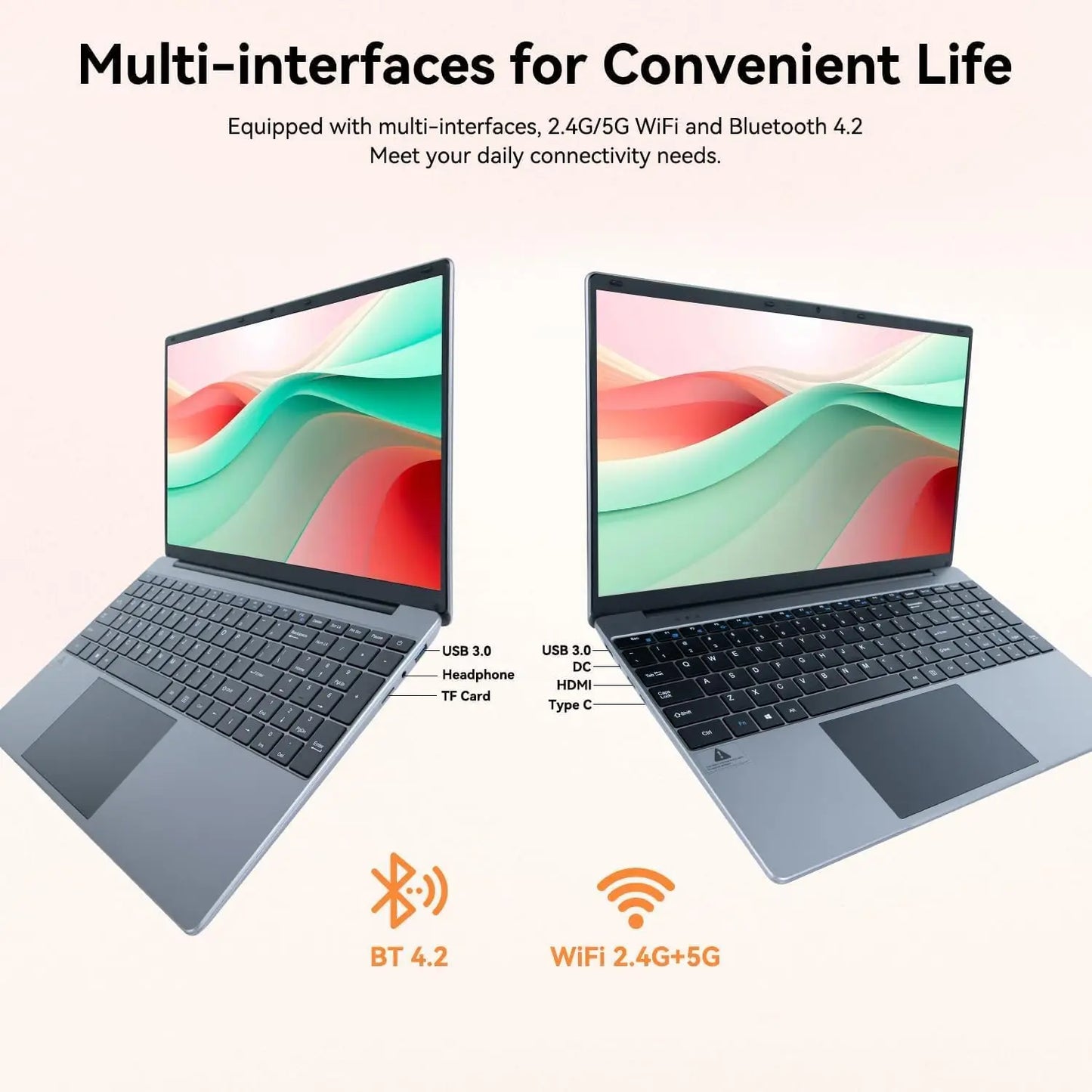 15.6 Inch Laptop Windows11 Notebook,16G RAM, 512GB SSD, Quad-Core Intel Celeron, N5095 Processors,1080P IPS FHD Laptop Computer.