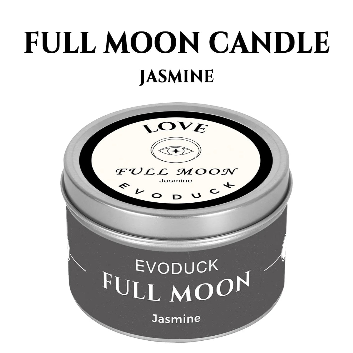 EVODUCK Moon phase Scented Candles, 3oz Law of Attraction, Energy Boosting Home Decoration.
