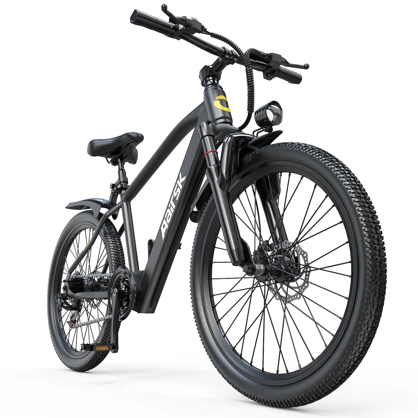 GT300 Adult E-bike, 400W Motor 36V, 10.4Ah Battery Electric 26 Inch Fat Tire, E-Mountain bike Off-road bicycle.