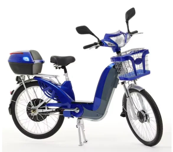 48V 350W 500W Electric Bike for Sale  24 Inch Wheel Size