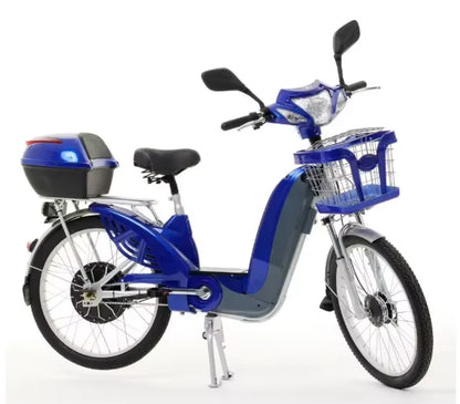 48V 350W 500W Electric Bike for Sale  24 Inch Wheel Size