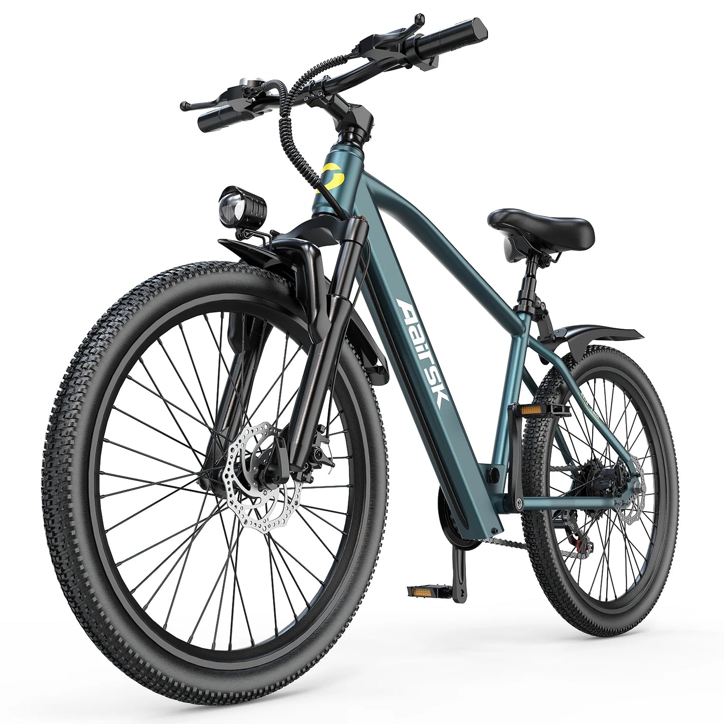 GT300 Adult E-bike, 400W Motor 36V, 10.4Ah Battery Electric 26 Inch Fat Tire, E-Mountain bike Off-road bicycle.