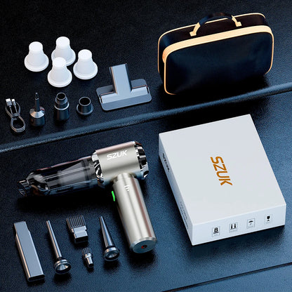 Car Vacuum Cleaner Strong Suction Portable Handheld  Machine