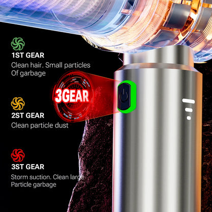 Car Vacuum Cleaner Strong Suction Portable Handheld  Machine