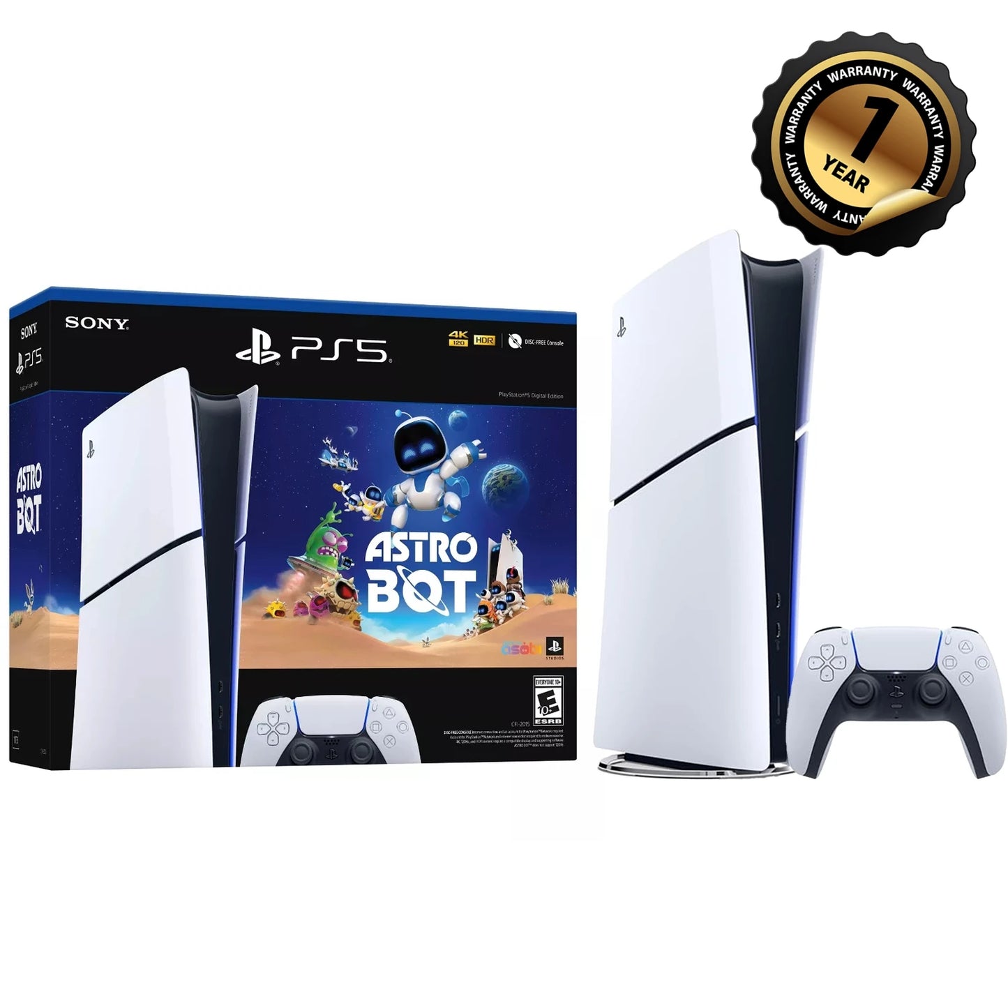 PlayStation®5 Digital Edition - ASTRO BOT Bundle.