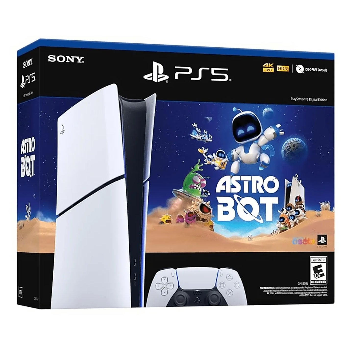 PlayStation®5 Digital Edition - ASTRO BOT Bundle.