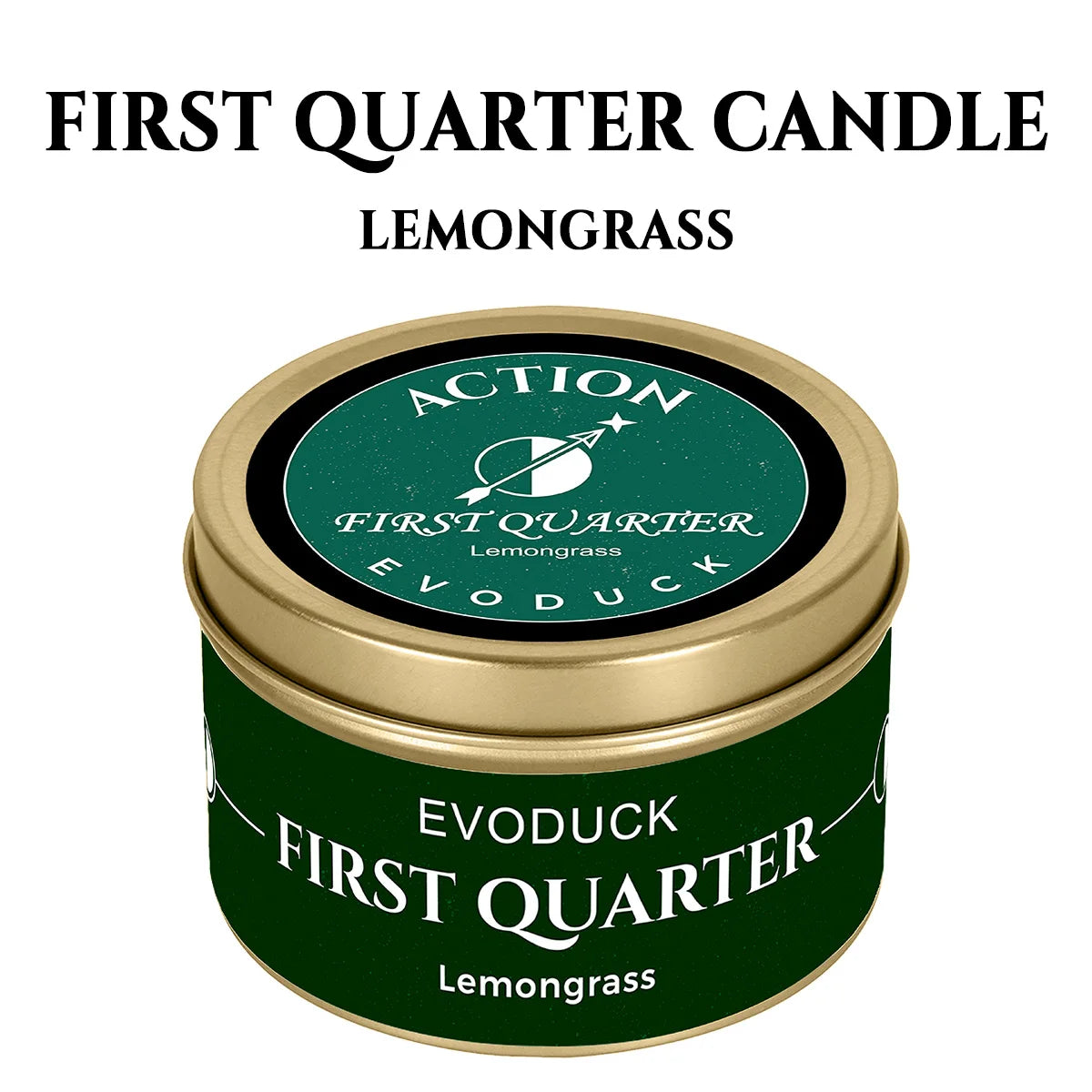 EVODUCK Moon phase Scented Candles, 3oz Law of Attraction, Energy Boosting Home Decoration.