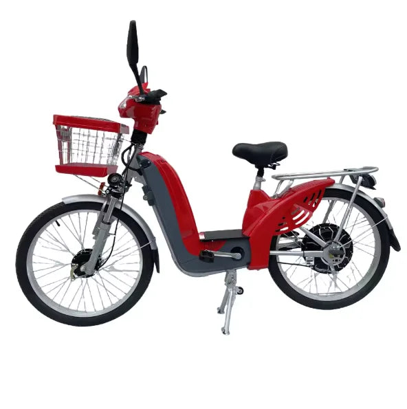 48V 350W 500W Electric Bike for Sale  24 Inch Wheel Size