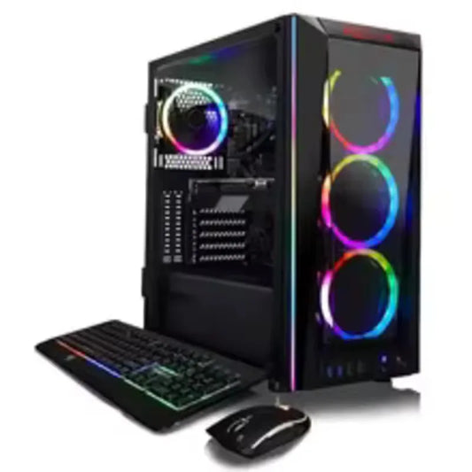 2023 GT13-0090 30L Gaming Desktop PC RTX 3090, Graphics Card I9-10850K Processor NEW