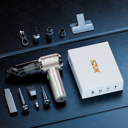 Car Vacuum Cleaner Strong Suction Portable Handheld  Machine