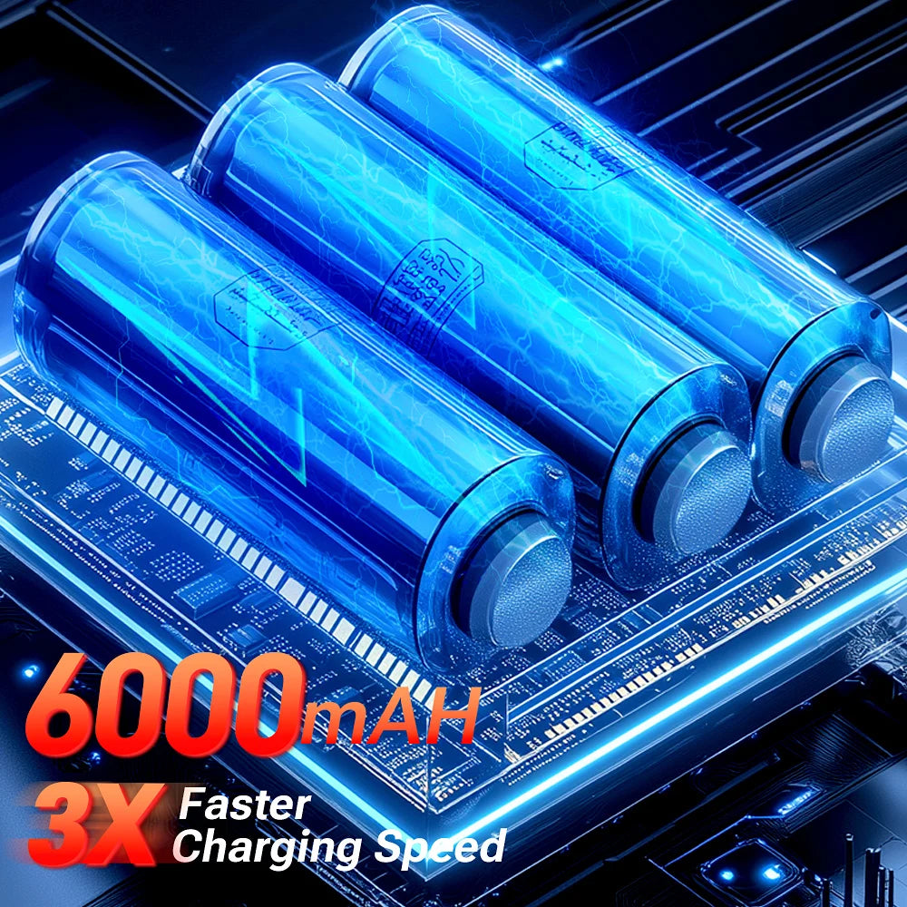 Car Vacuum Cleaner Strong Suction Portable Handheld  Machine