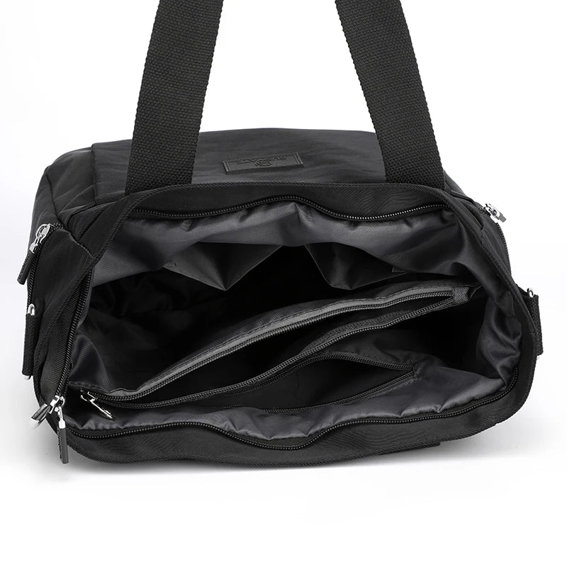 Women Hand  Luxury Handbags  Nylon  Top-handle Brand