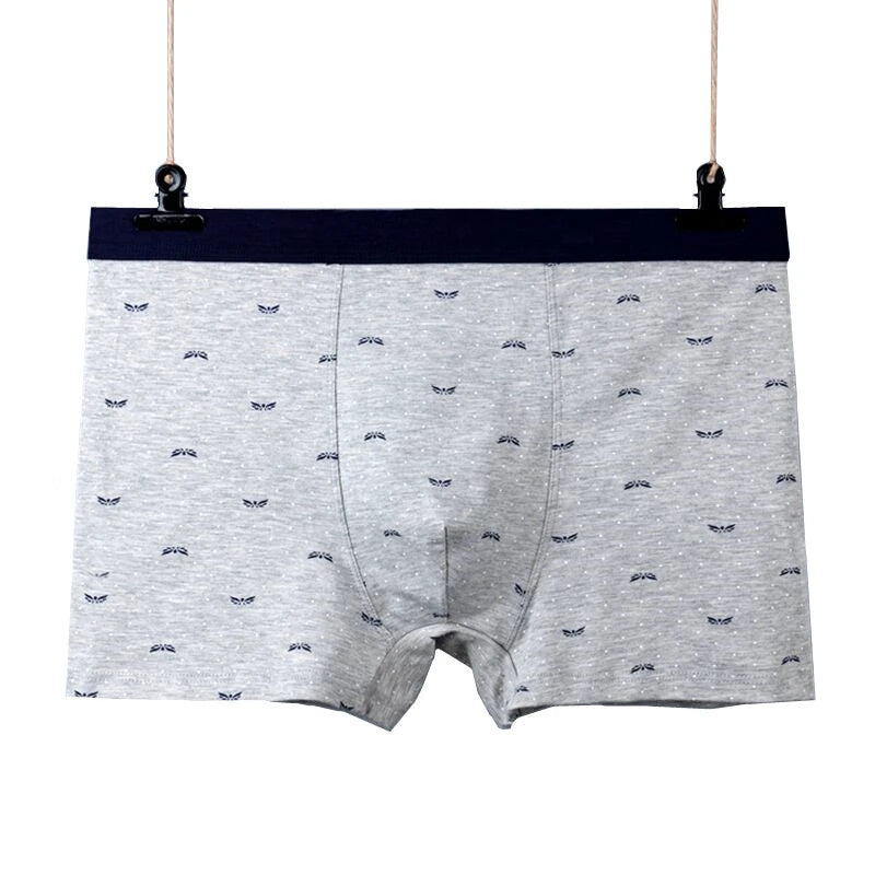 Plus Size Men 160kg Seamless Cotton Underpants Men Underwear, Pure Cotton Boxer Briefs.
