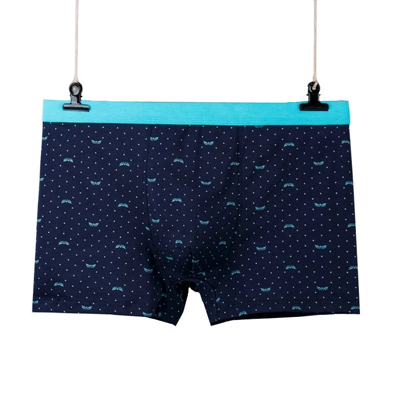 Plus Size Men 160kg Seamless Cotton Underpants Men Underwear, Pure Cotton Boxer Briefs.