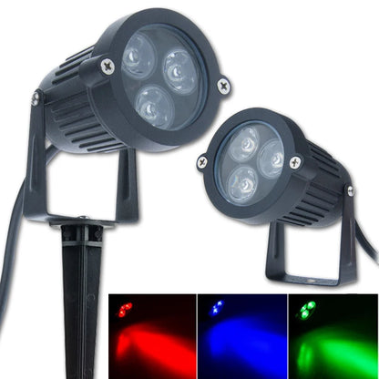 Garden Lights Outdoor LED Waterproof Lawn Lamp, 220V 110V 12V 3W 9W Pathway  Spotlight