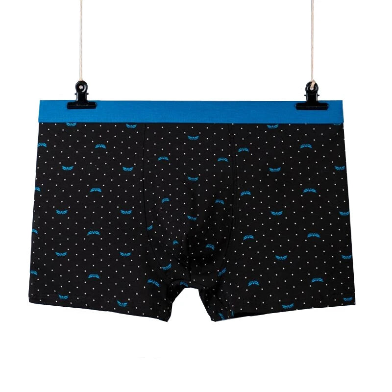 Plus Size Men 160kg Seamless Cotton Underpants Men Underwear, Pure Cotton Boxer Briefs.