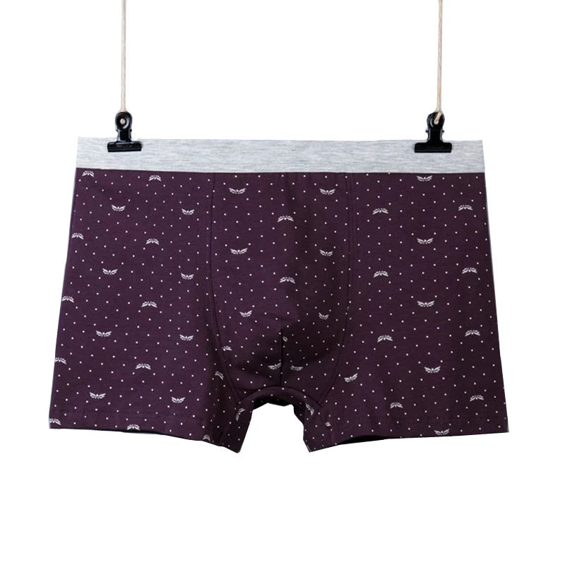 Plus Size Men 160kg Seamless Cotton Underpants Men Underwear, Pure Cotton Boxer Briefs.