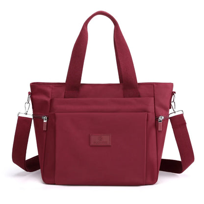 Women Hand  Luxury Handbags  Nylon  Top-handle Brand