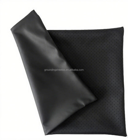 Grounding Pillowcase with Grounding Cord, Reduce Inflammation Sleep Therapy Conductive Pillowcases